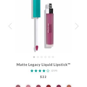 Thrive Causmetics Matte Legacy Liquid Lipstick